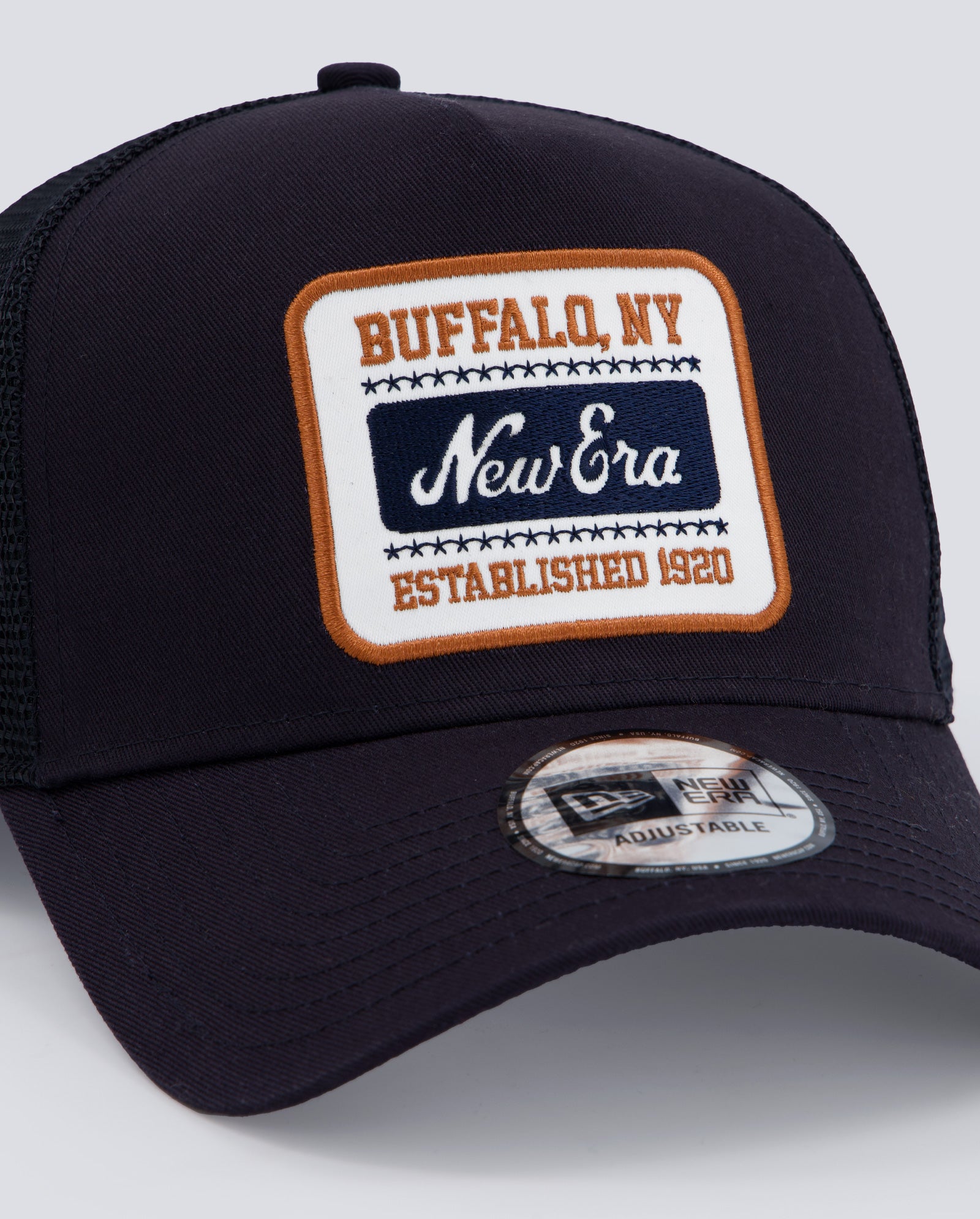 Gorra New Era Patch Trucker Negro Unisex 60691342