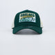 Gorra New Era Patch Trucker Verde Unisex