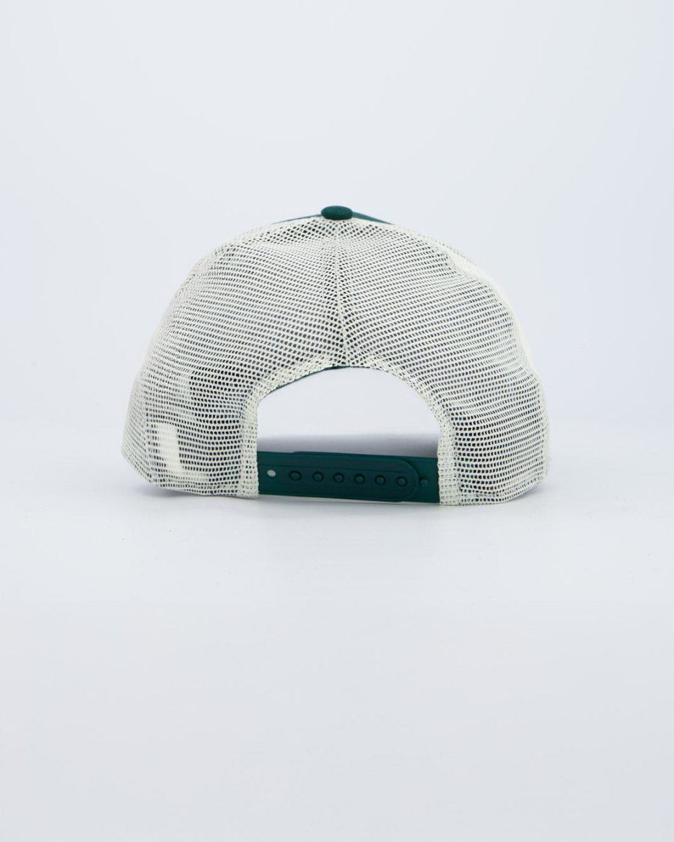 Gorra New Era Patch Trucker Verde Unisex