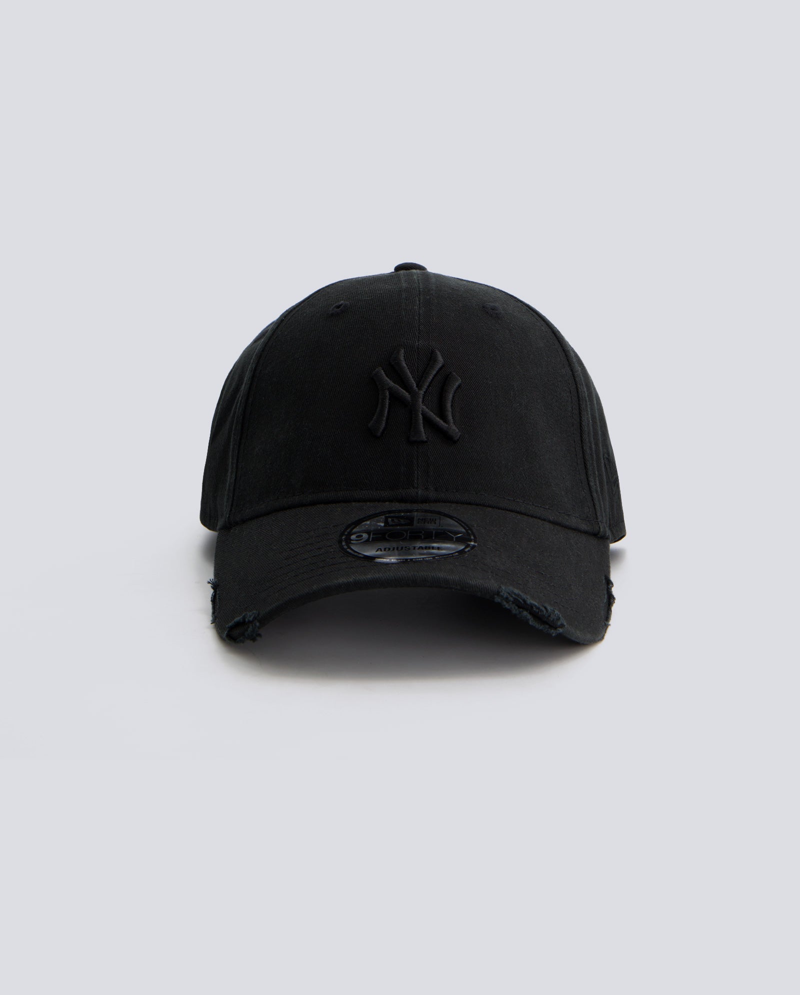 Gorra New Era Washed Distressed Yankees 9FORTY Negro Unisex 60771831