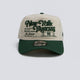Gorra New Era Washed Graphic 19Twenty Beige y Verde Unisex