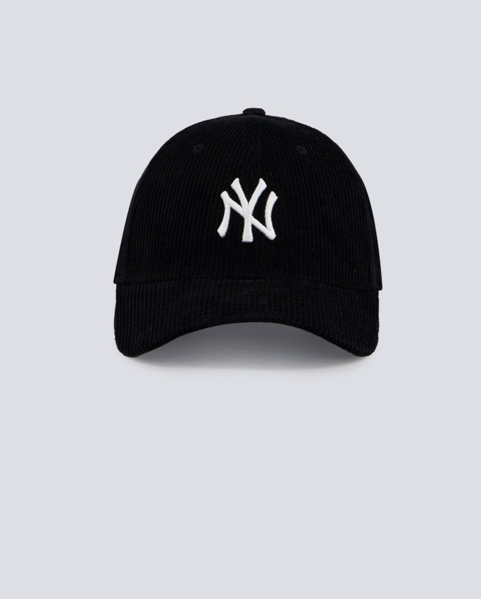 Gorra New Era Yankees MLB Cord Canalé Negro Unisex 60691062