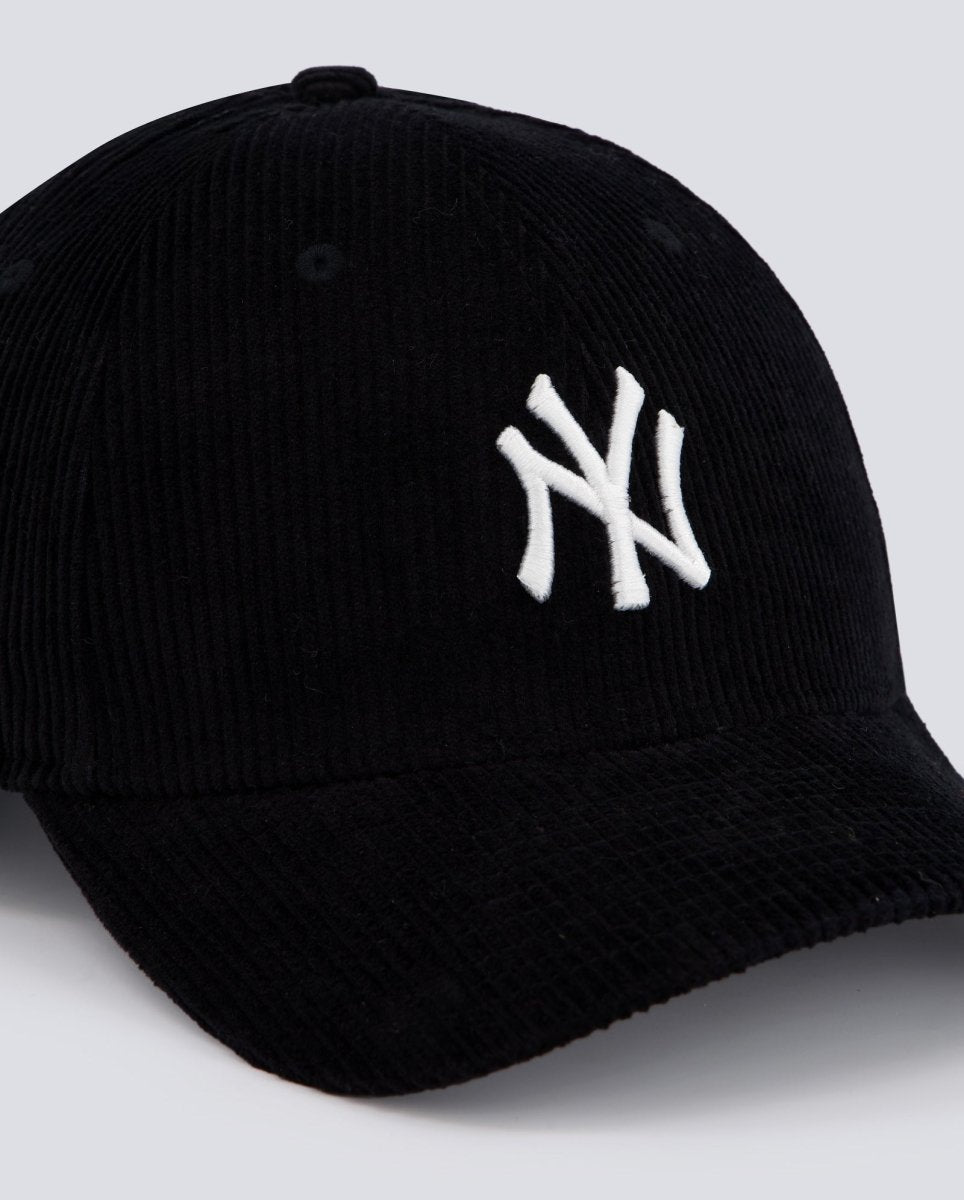 Gorra New Era Yankees MLB Cord Canalé Negro Unisex 60691062