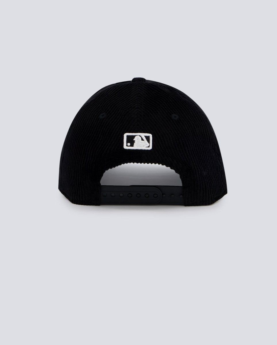 Gorra New Era Yankees MLB Cord Canalé Negro Unisex 60691062