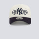 Gorra New Era Yankees Paisley E-Frame Negro Y Blanco Unisex