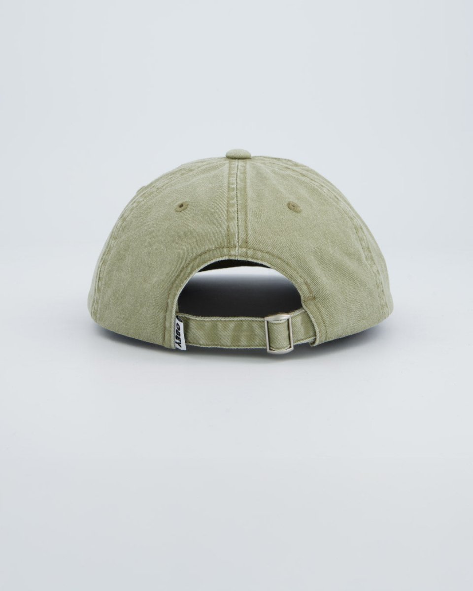 Gorra Obey Bicolor Bold 6 Panel Strapback Verde Unisex 100580411-KHA