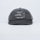 Gorra Obey Pigment Bold 6 Panel Strapback Negro Unisex