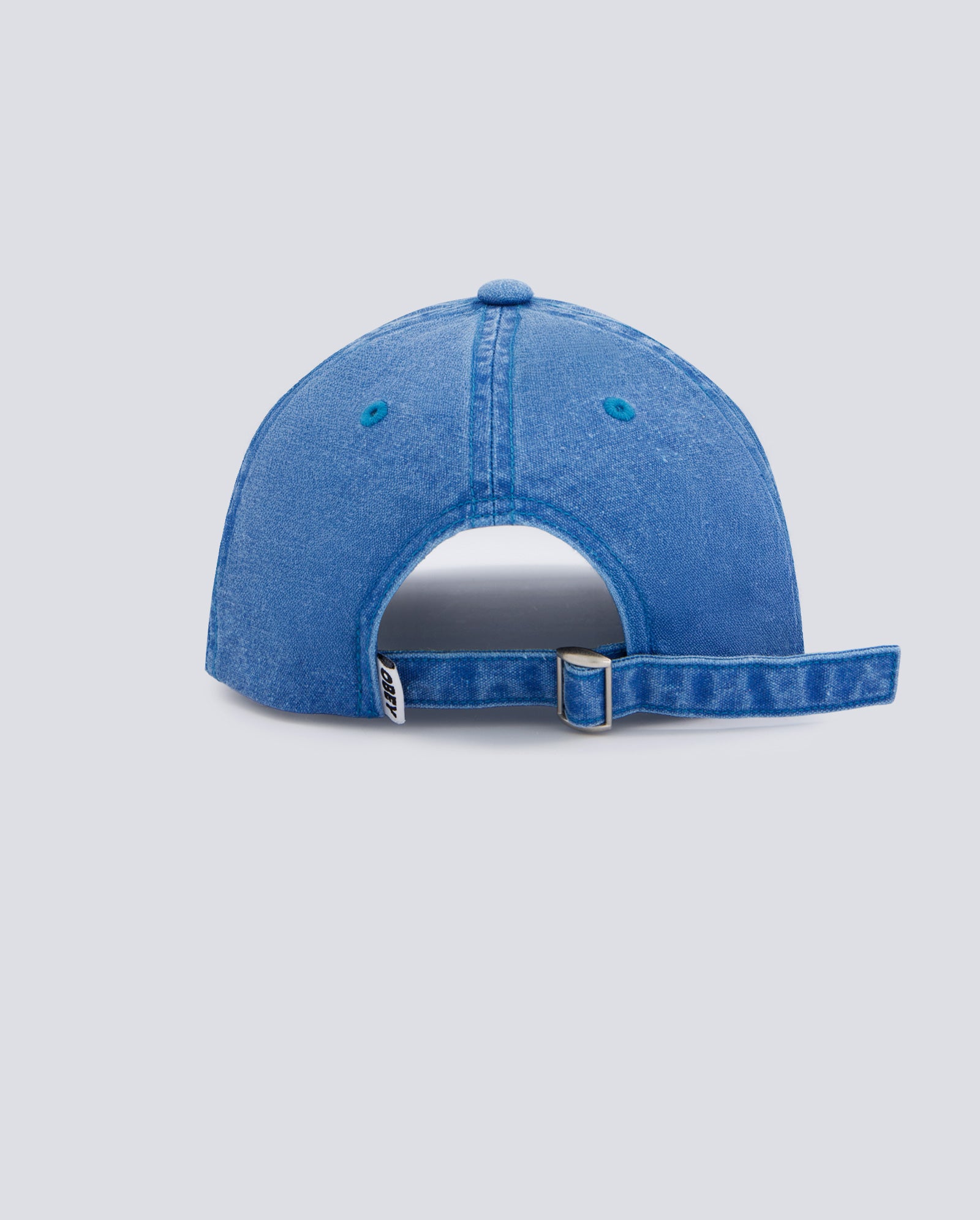 Gorra Obey Pigment Things Happen Strapbk Azul Unisex 100580407-BLU