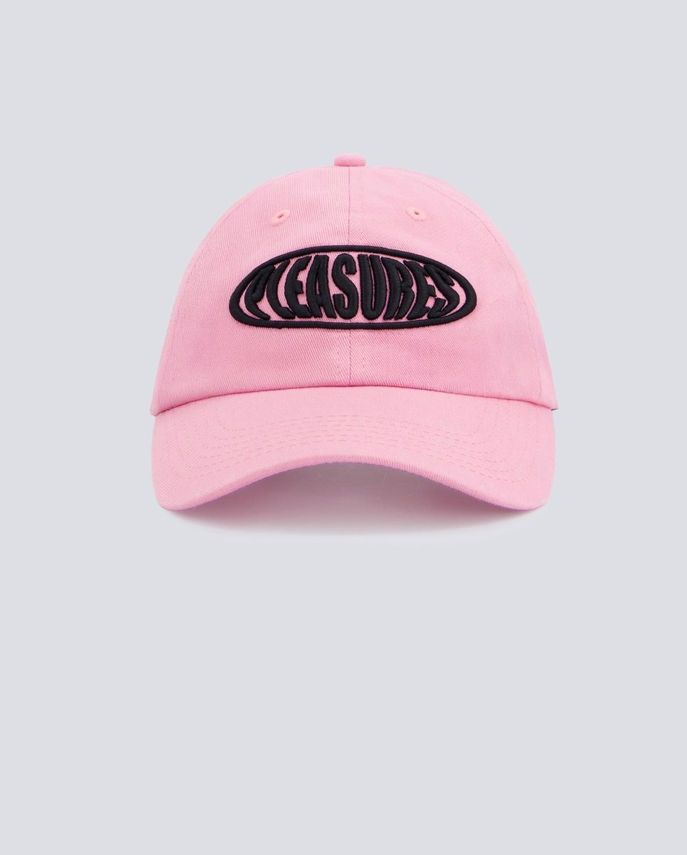 Gorra Pleasures Bubble Logo Rosa Unisex P25SU065-PINK