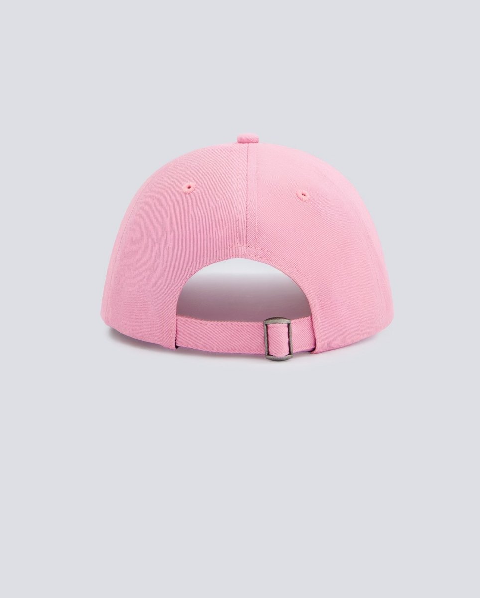 Gorra Pleasures Bubble Logo Rosa Unisex P25SU065-PINK