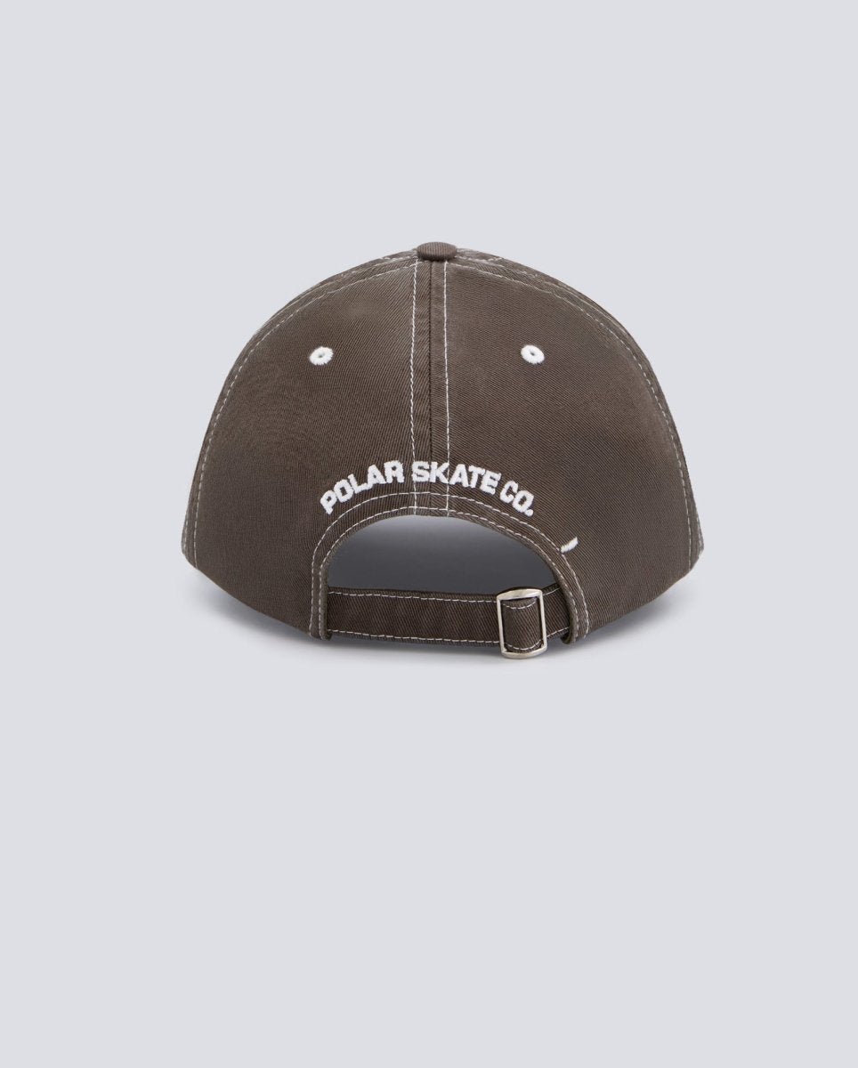 Gorra Polar Skate Co. Sai Cap Contrast Negro Unisex POLARSS25-38