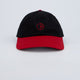 Gorra Polar Skate Co Sai Cap Stroke Negro Y Rojo Unisex