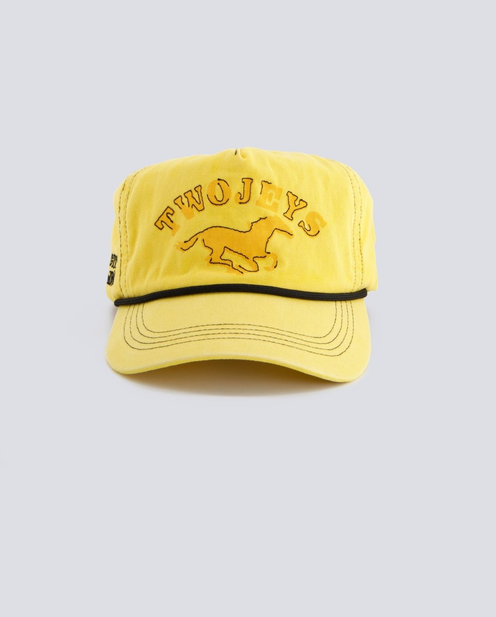 Gorra Twojeys Sunfaded Yellow Cap Unisex 301515300