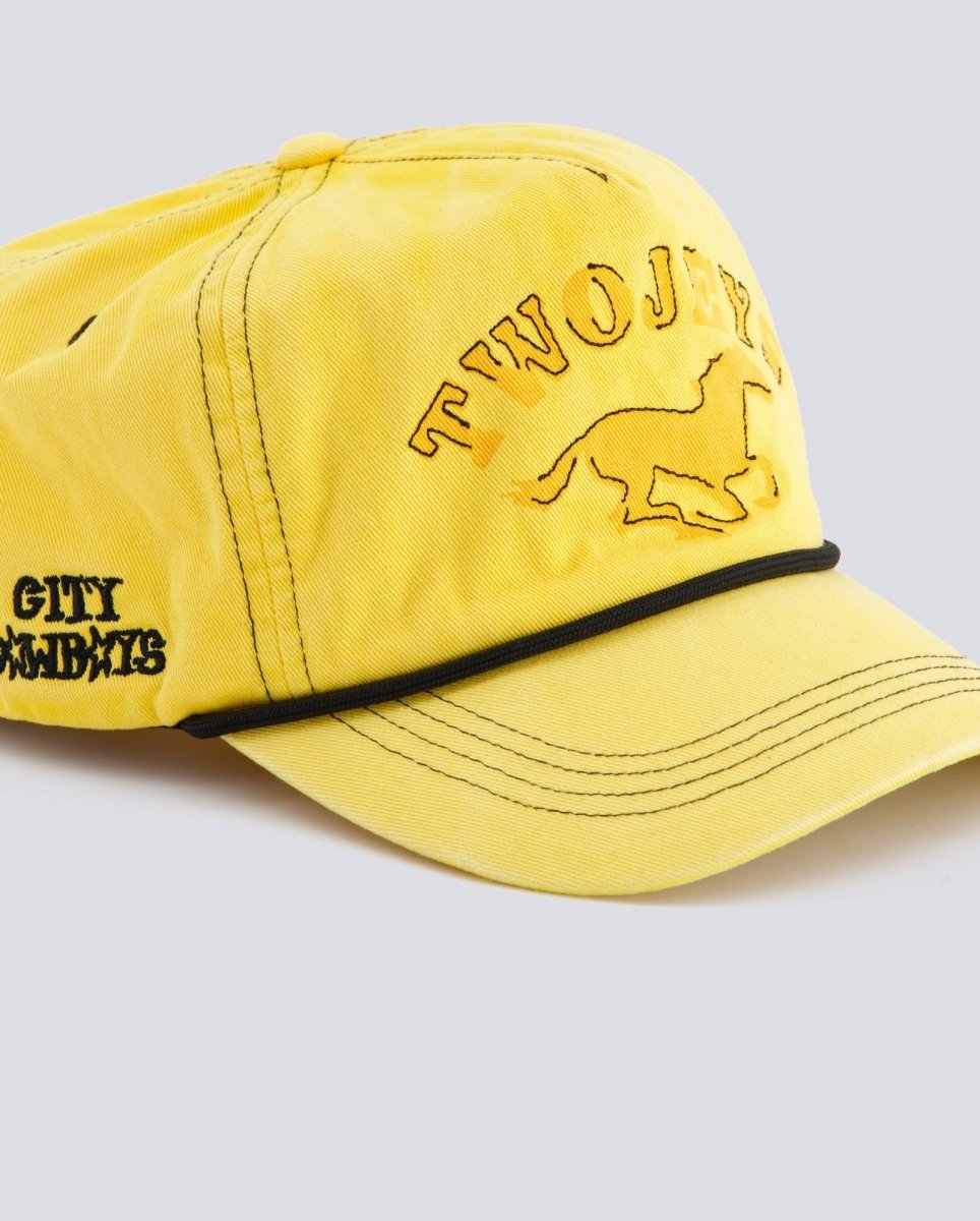 Gorra Twojeys Sunfaded Yellow Cap Unisex 301515300