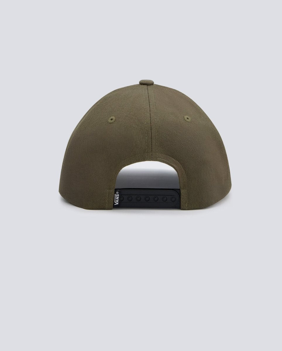 Gorra Vans Drop V Logo Snapback Bay Leaf Verde Unisex VN000QAHEMF1