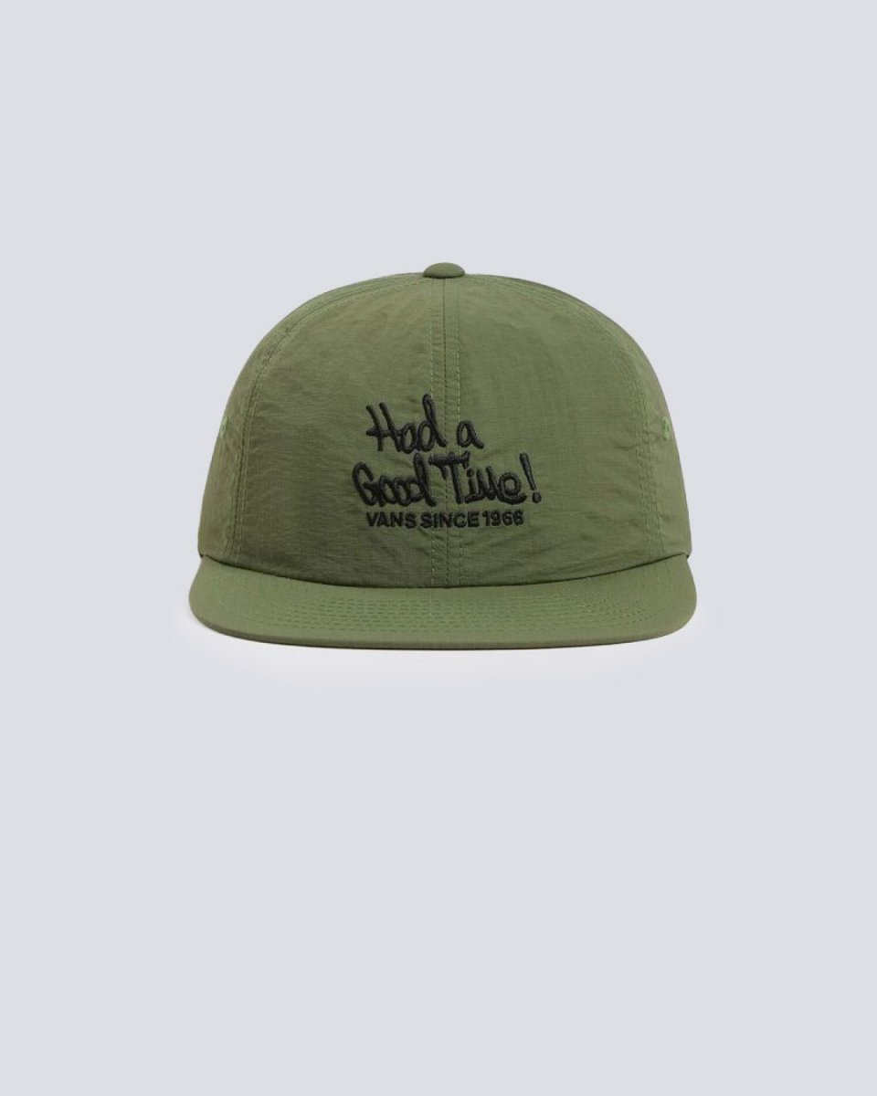 Gorra Vans Had A Good Day Jockey Verde Unisex VN000NKWZBF1 joyas