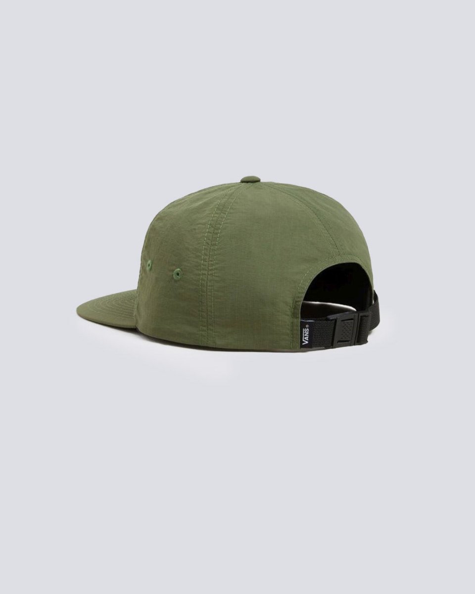 Gorra Vans Had A Good Day Jockey Verde Unisex VN000NKWZBF1 joyas