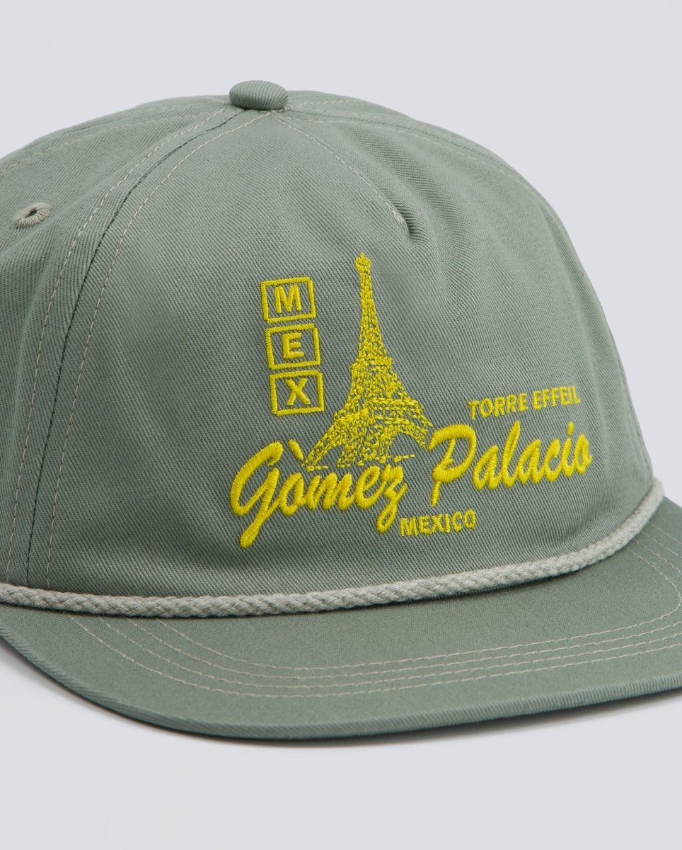 Gorra Visit Caps Gomez Palacio Verde Unisex GOMEZPALACIO.001