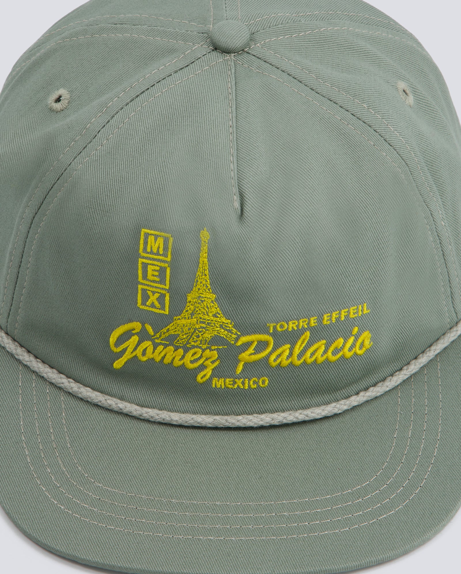 Gorra Visit Caps Gomez Palacio Verde Unisex GOMEZPALACIO.001