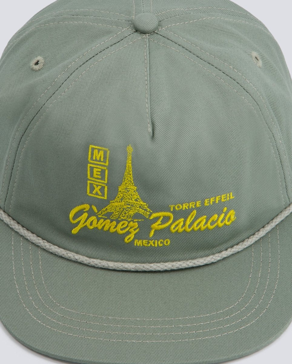 Gorra Visit Caps Gomez Palacio Verde Unisex GOMEZPALACIO.001