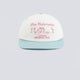 Gorra Visit Caps Las Coloradas Blanco y Azul Unisex