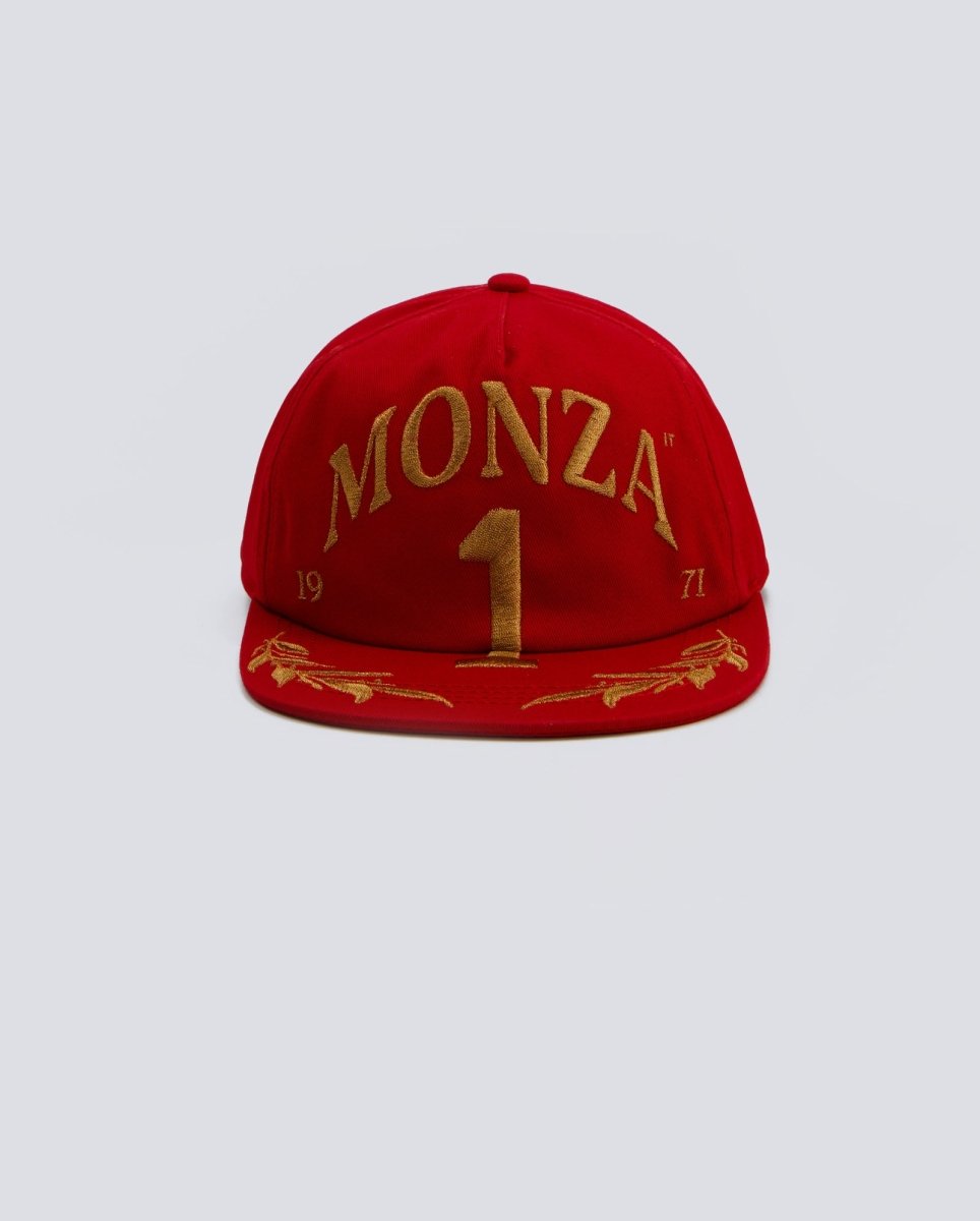 Gorra Visit Caps Monza Rojo Unisex MONZA.001
