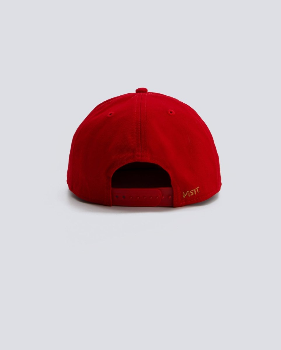 Gorra Visit Caps Monza Rojo Unisex MONZA.001
