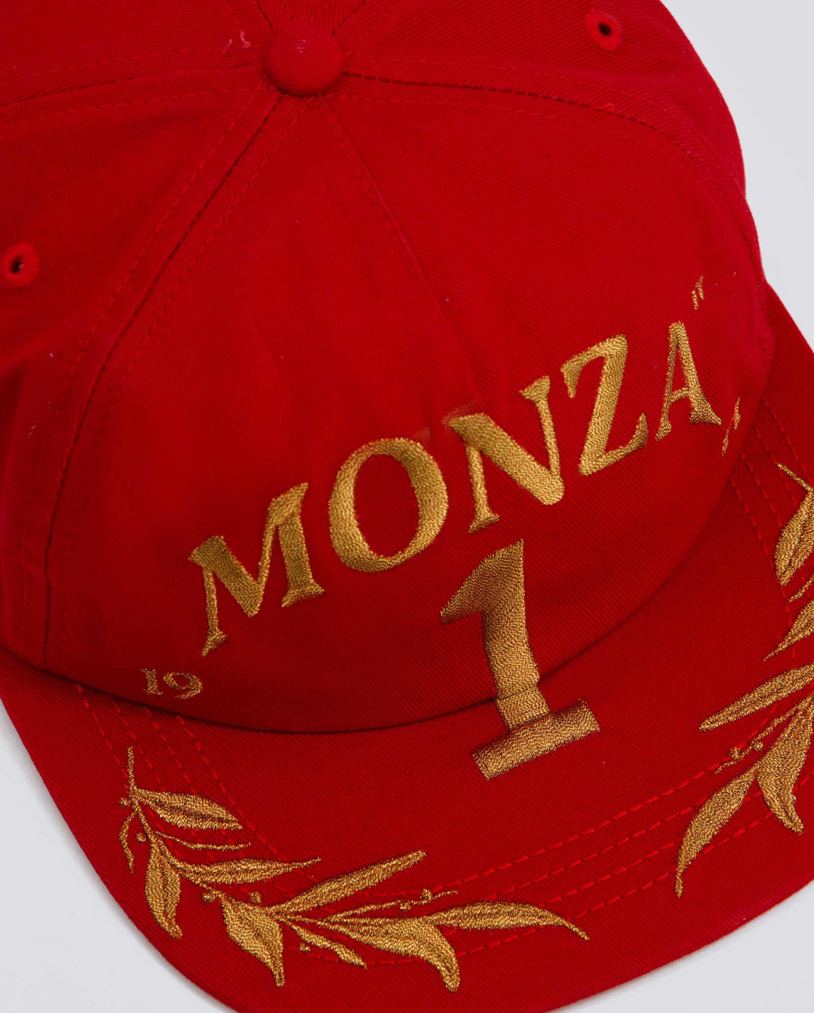 Gorra Visit Caps Monza Rojo Unisex MONZA.001