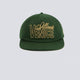 Gorra Visit Caps Venice Illinois Verde Unisex