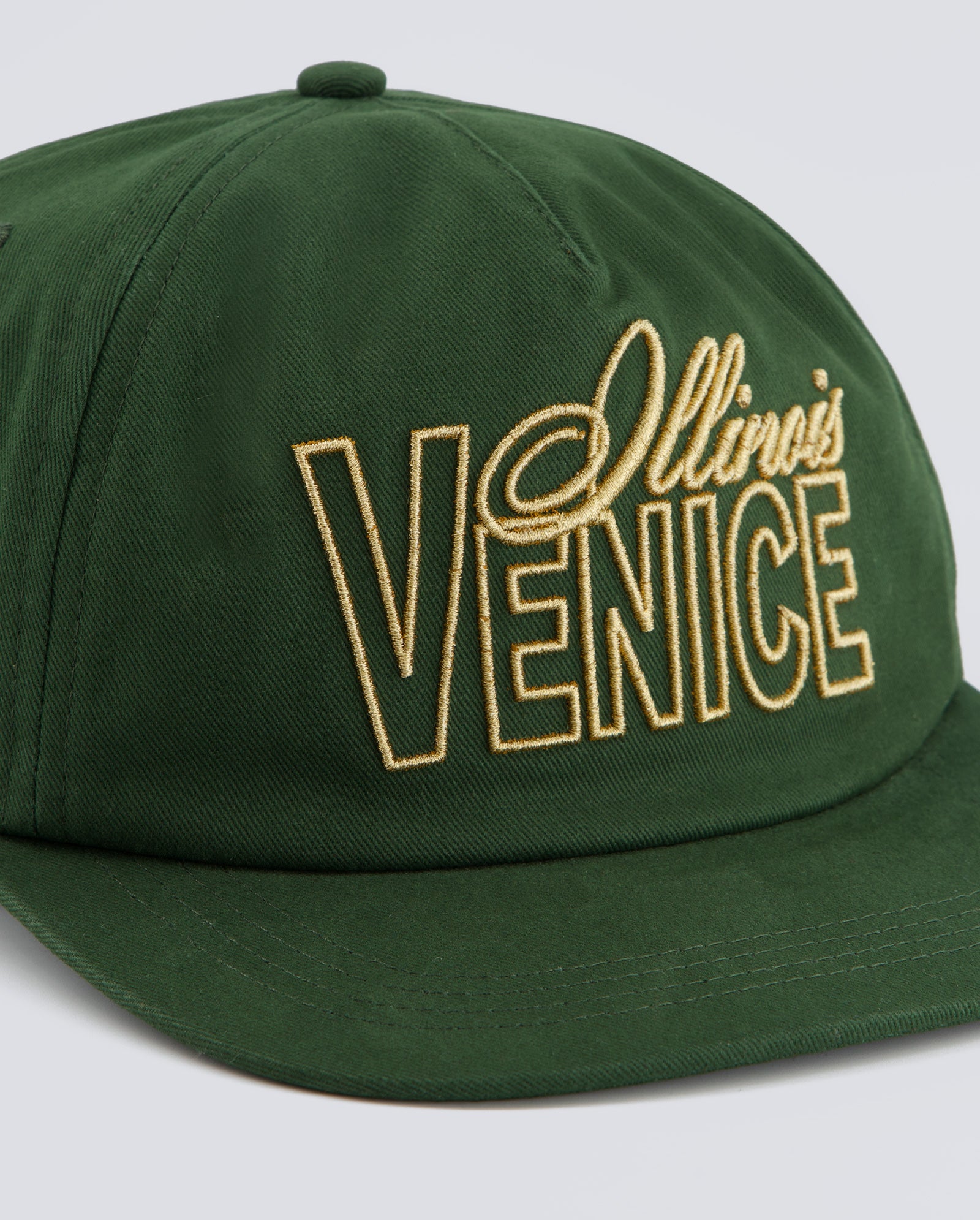 Gorra Visit Caps Venice Illinois Verde Unisex VENICE.001