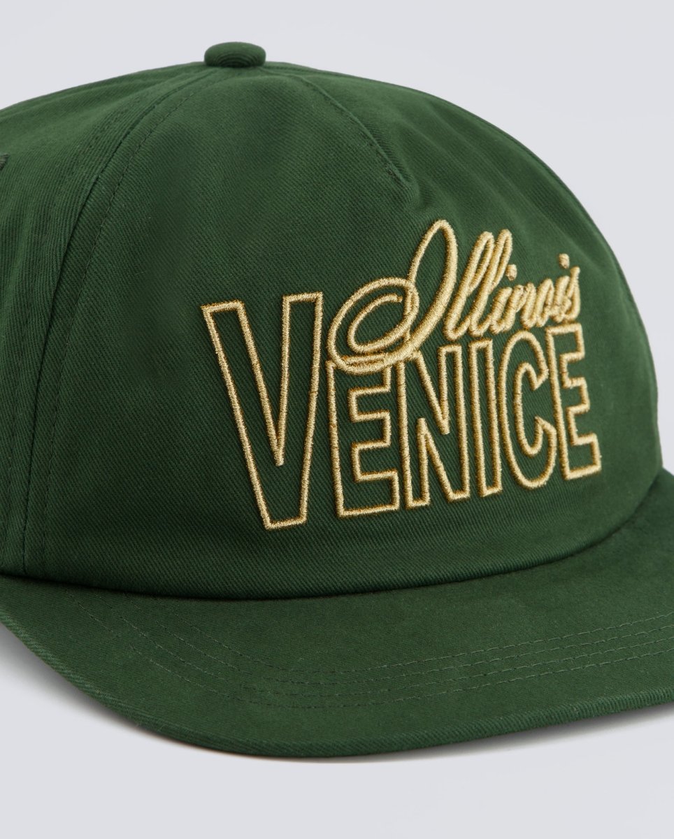 Gorra Visit Caps Venice Illinois Verde Unisex VENICE.001