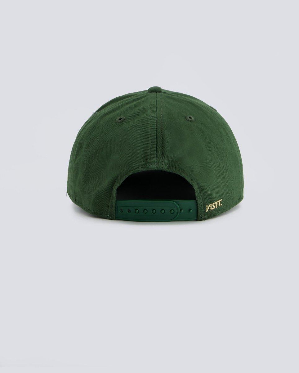 Gorra Visit Caps Venice Illinois Verde Unisex VENICE.001