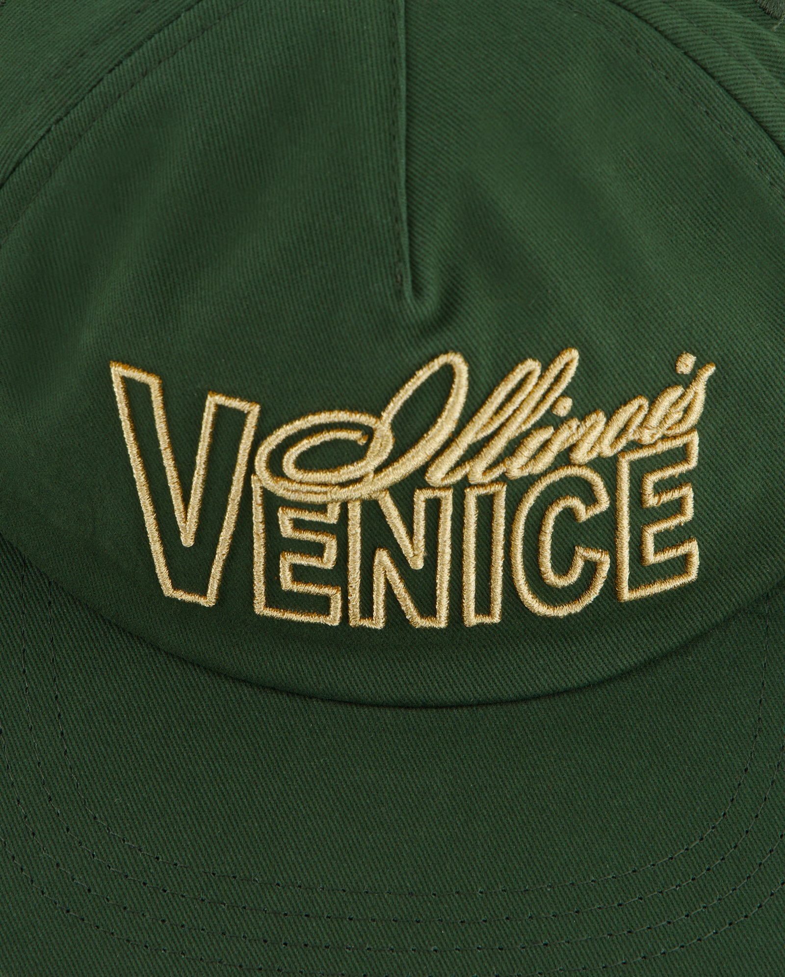 Gorra Visit Caps Venice Illinois Verde Unisex VENICE.001