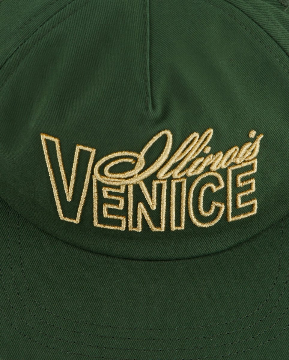 Gorra Visit Caps Venice Illinois Verde Unisex VENICE.001
