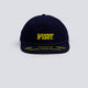 Gorra Visit Caps Visit Guide 01 Azul y Amarillo Unisex