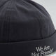 Gorra We Are Not Friends Docker Gris Unisex