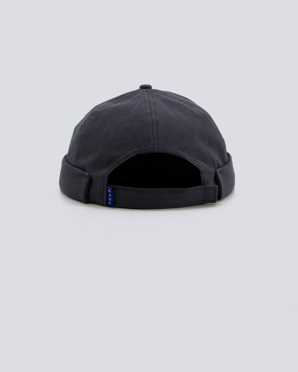 Gorra We Are Not Friends Docker Gris Unisex WANF FW26 26-07