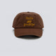 Gorra We Are Not Friends Hello & Goodbye Marrón Unisex