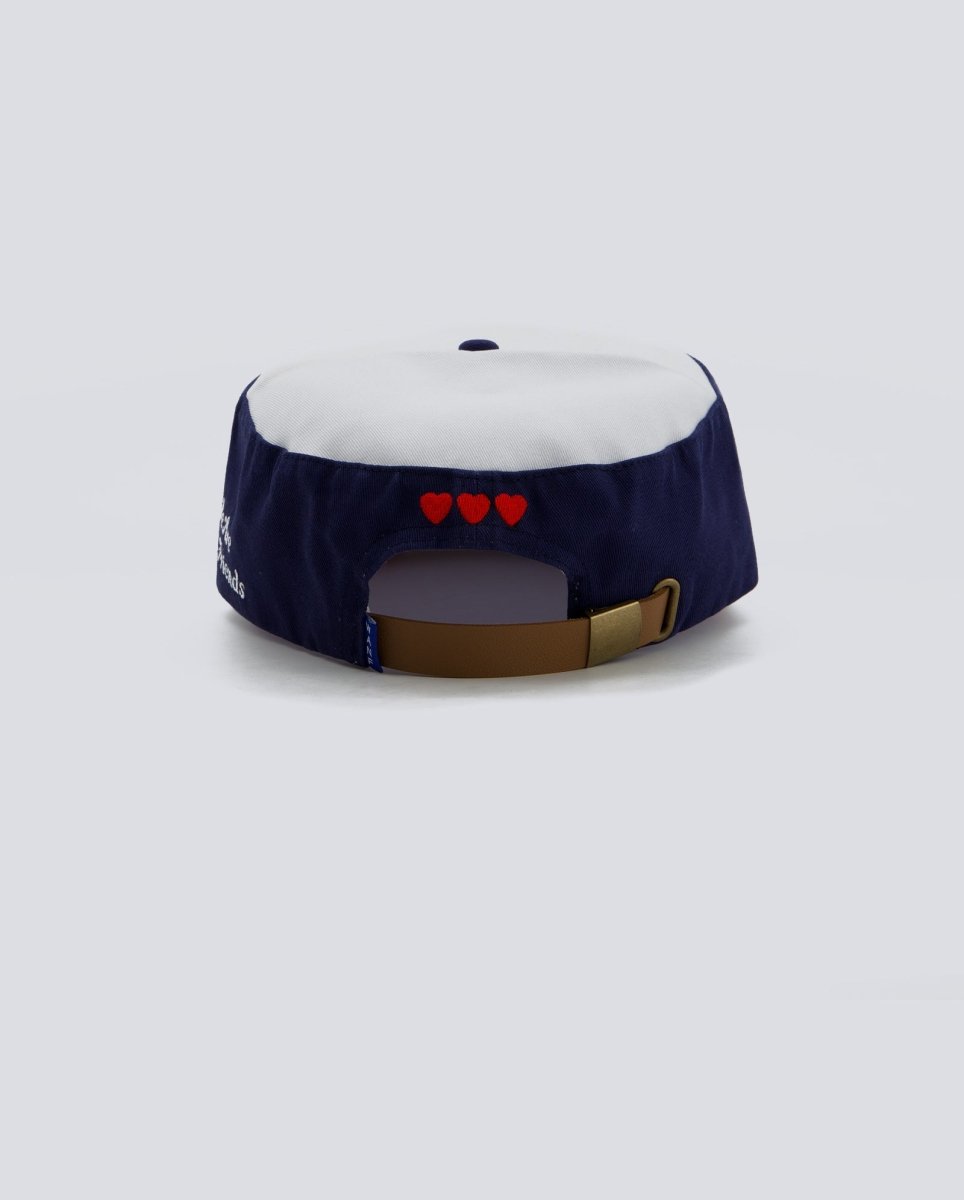Gorra We Are Not Friends Not Pillow Blanco Hombre WANFSS26-30
