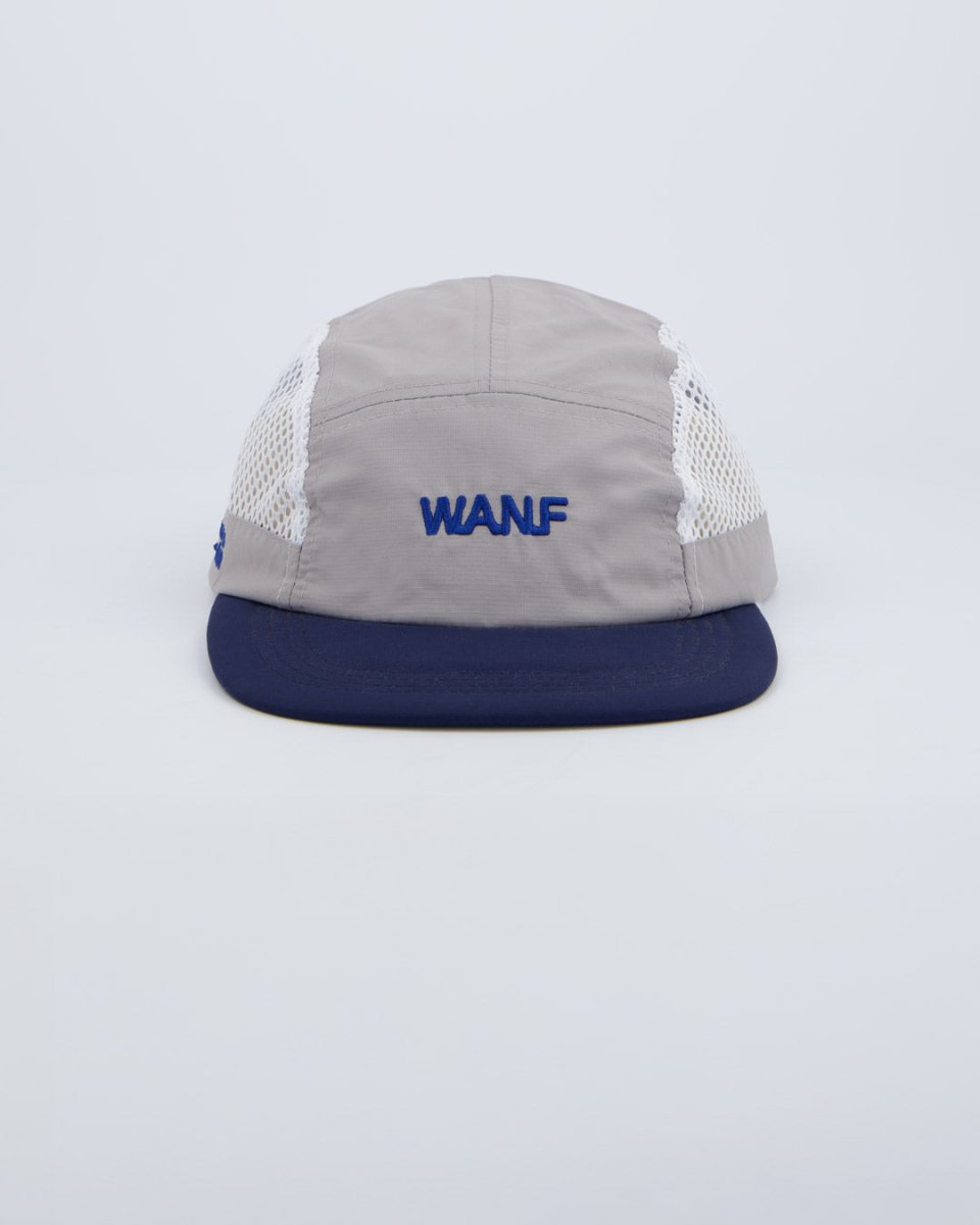 Gorra We Are Not Friends Profile Bicolor Azul Y Gris Unisex WANFSS25-25