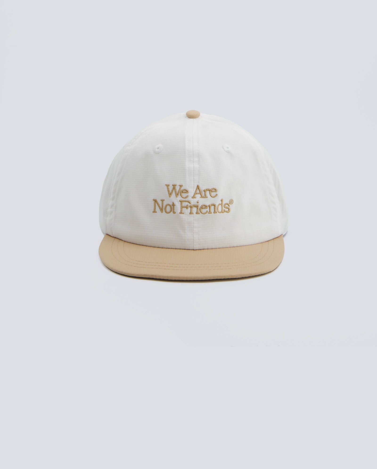 Gorra We Are Not Friends Typo Hombre WANFSS26-19
