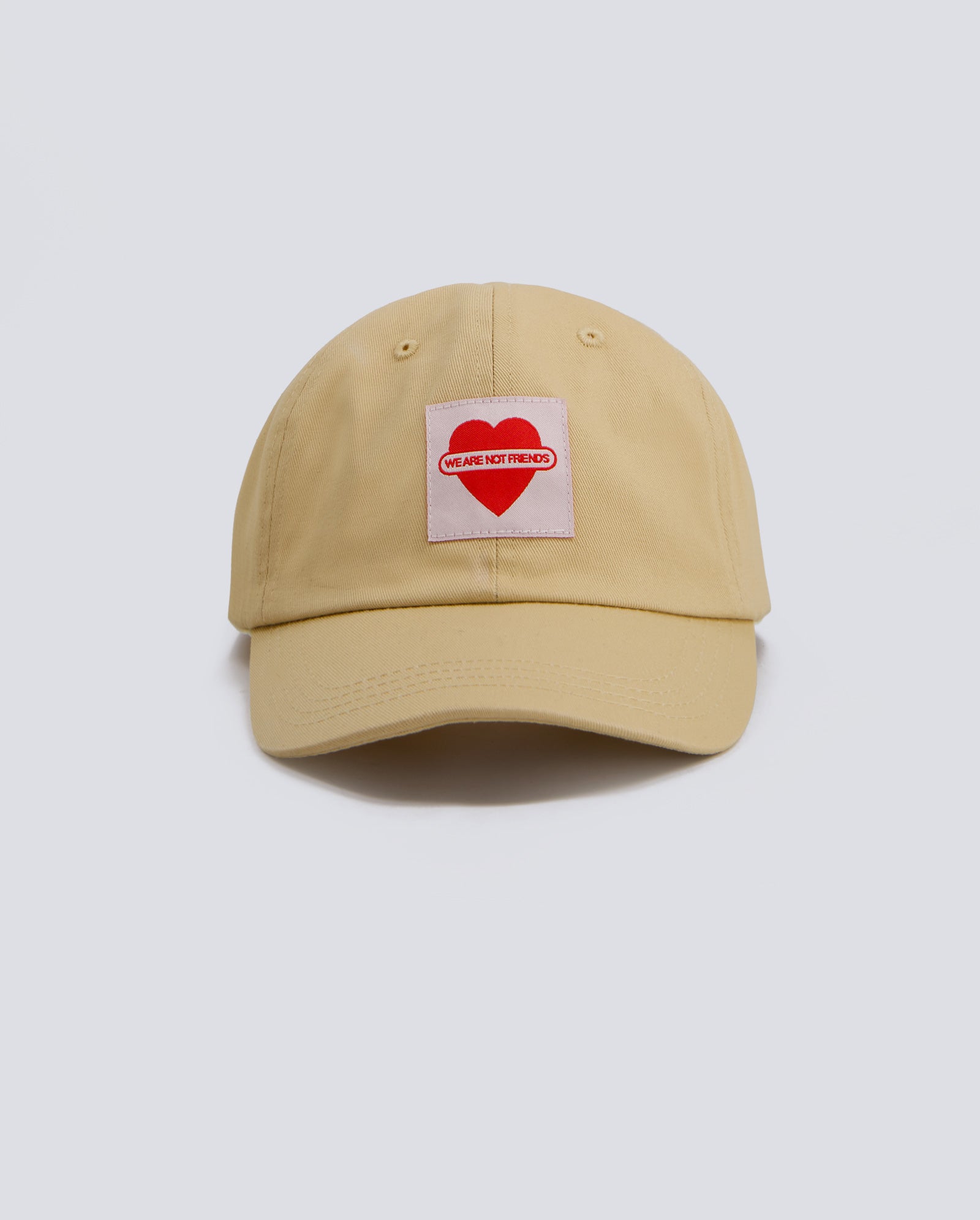 Gorra We Are Not Friends Union Biege Unisex WANFFW25-35