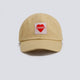 Gorra We Are Not Friends Union Biege Unisex
