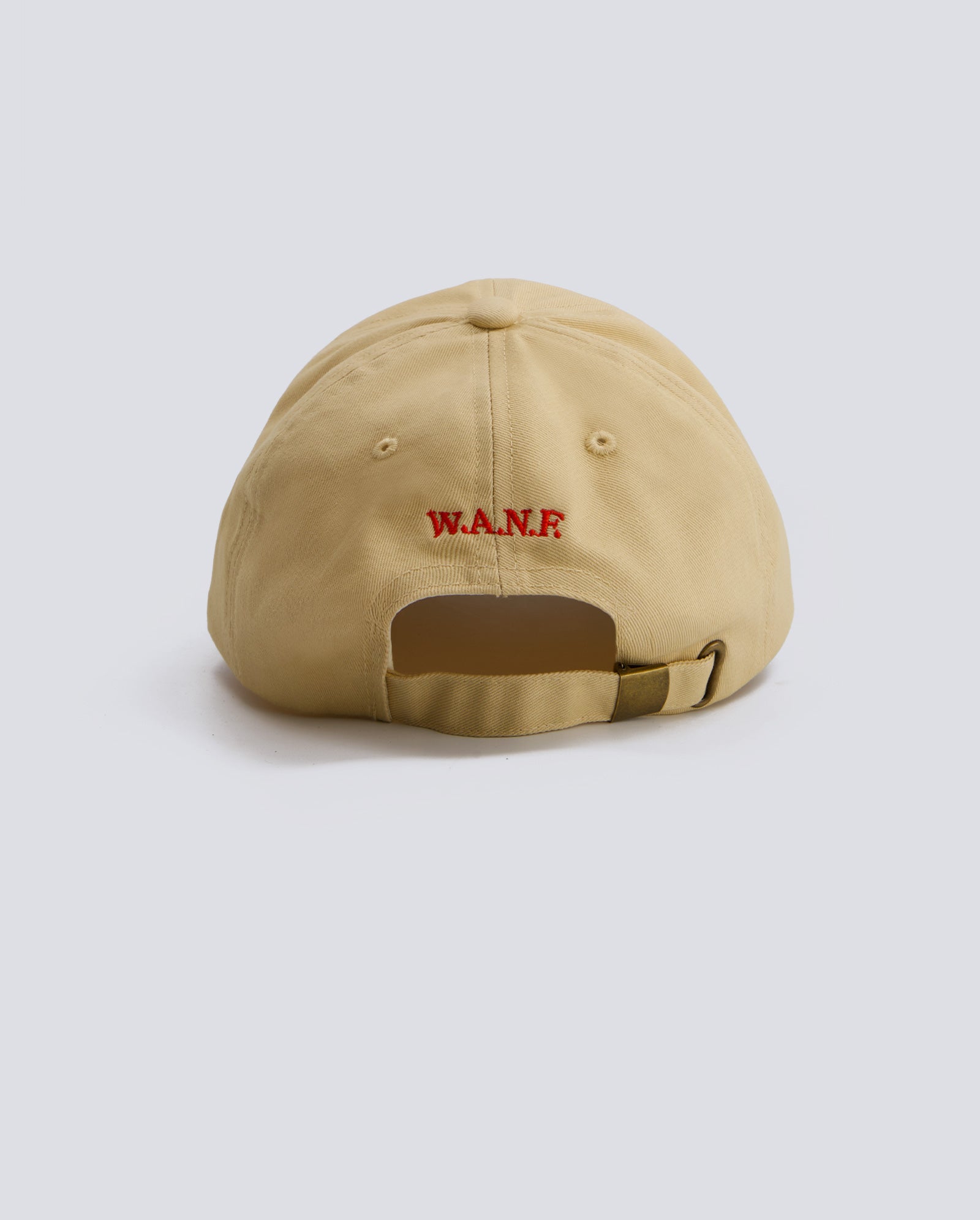 Gorra We Are Not Friends Union Biege Unisex WANFFW25-35