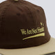 Gorra We Are Not Friends Universal WANF Marrón Unisex