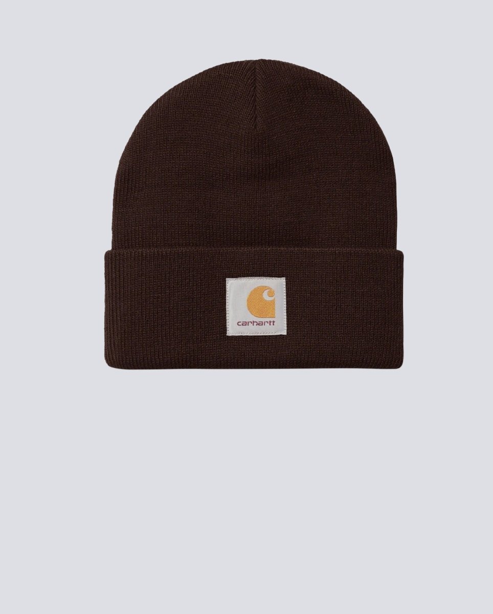 Gorro Carhartt WIP Short Watch Beanie Marrón Unisex I017326-47XX