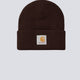 Gorro Carhartt WIP Short Watch Beanie Marrón Unisex