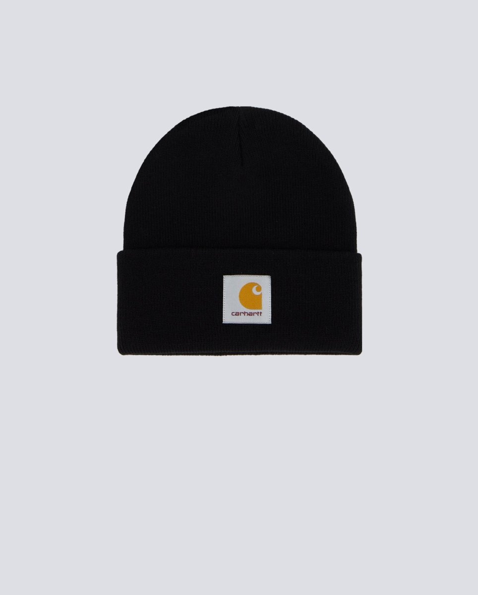 Gorro Carhartt Wip Short Watch Beanie Negro Unisex I017326-89XX