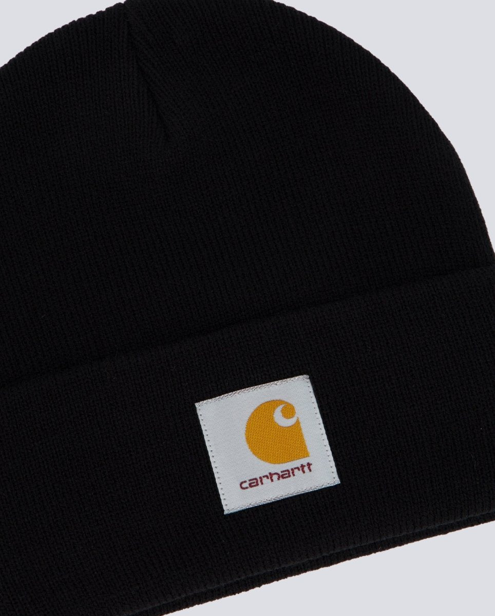 Gorro Carhartt Wip Short Watch Beanie Negro Unisex I017326-89XX