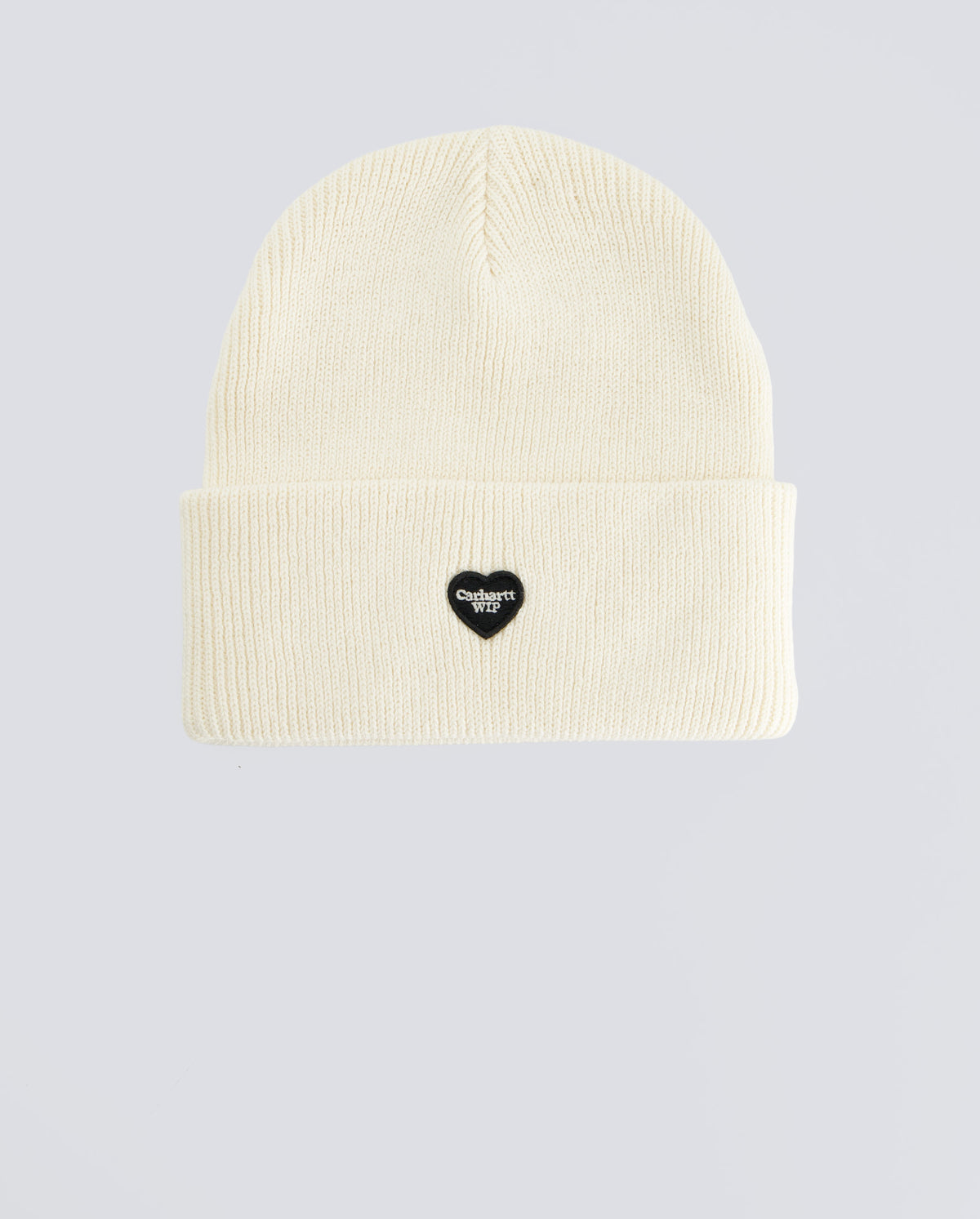 Gorro Charhart Wip Small Heart Beige Unisex I037107-05XX